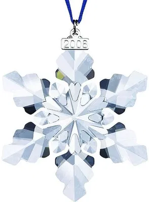 Swarovski Crystal - Annual 2008 Ornament