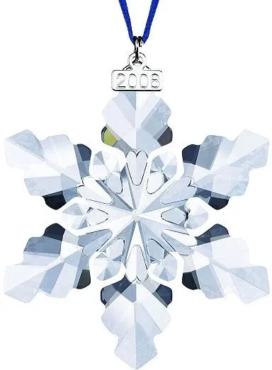 Swarovski Crystal - Annual 2008 Ornament