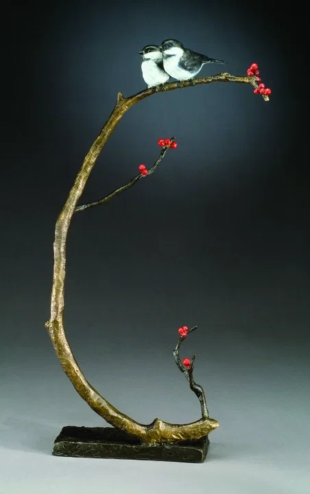 Good Company by Mark Hopkins — Bronze Sculpture