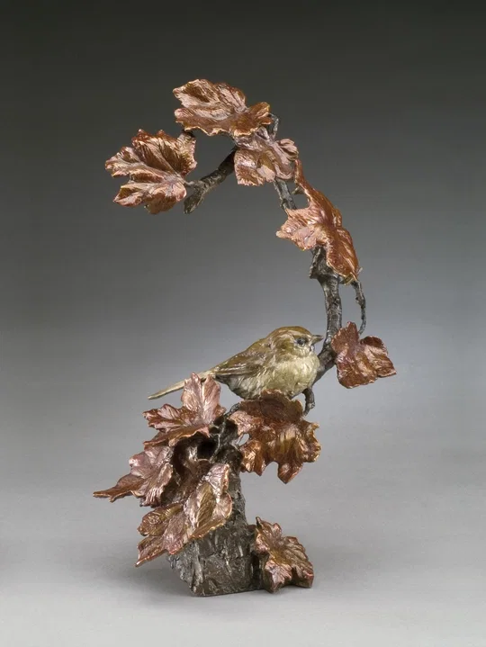 Autumn's Return by Mark Hopkins — Bronze Sculpture