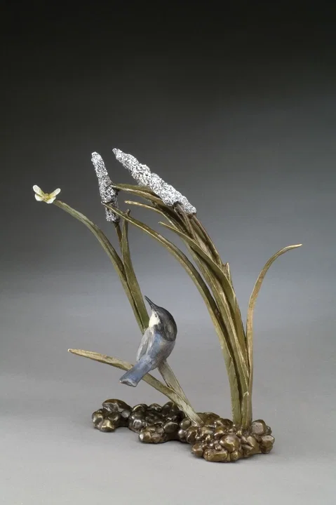 Catch Ya Later by Mark Hopkins — Bronze Sculpture