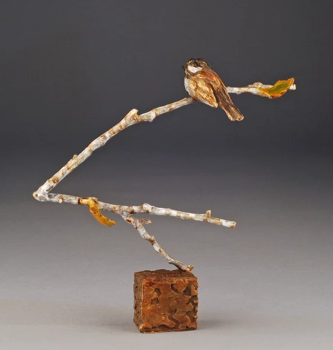 High Perch by Mark Hopkins — Bronze Sculpture