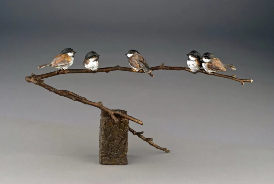 Family Reunion by Mark Hopkins — Bronze Sculpture