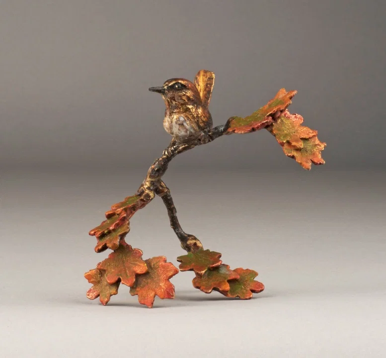 Morning Breaks by Mark Hopkins — Bronze Sculpture