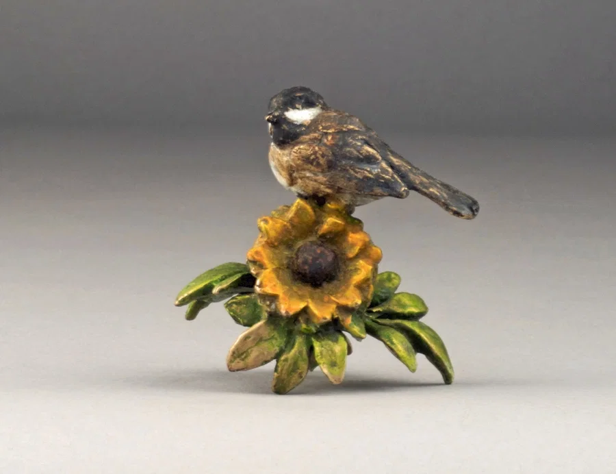 Sunny Afternoon by Mark Hopkins — Bronze Sculpture
