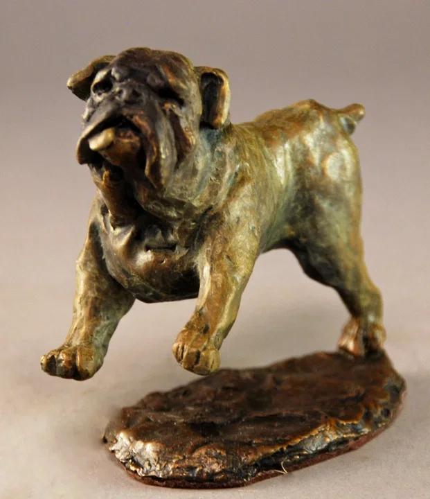 Bulldog by Mark Hopkins