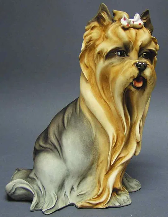 Giuseppe Armani - Sitting Yorkie