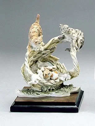 BASKET OF FUN by Giuseppe Armani — Sculpture