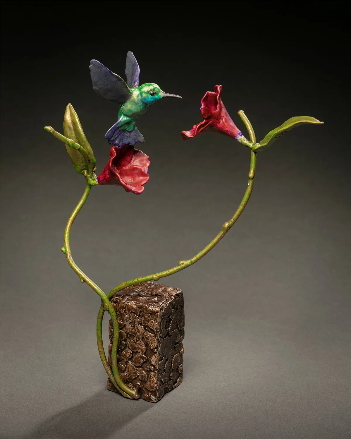 Flying Colors by Mark Hopkins — Bronze Sculpture