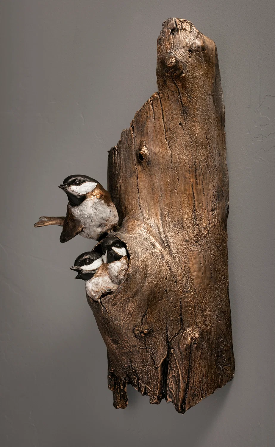 Mama's Home by Mark Hopkins — Bronze Sculpture