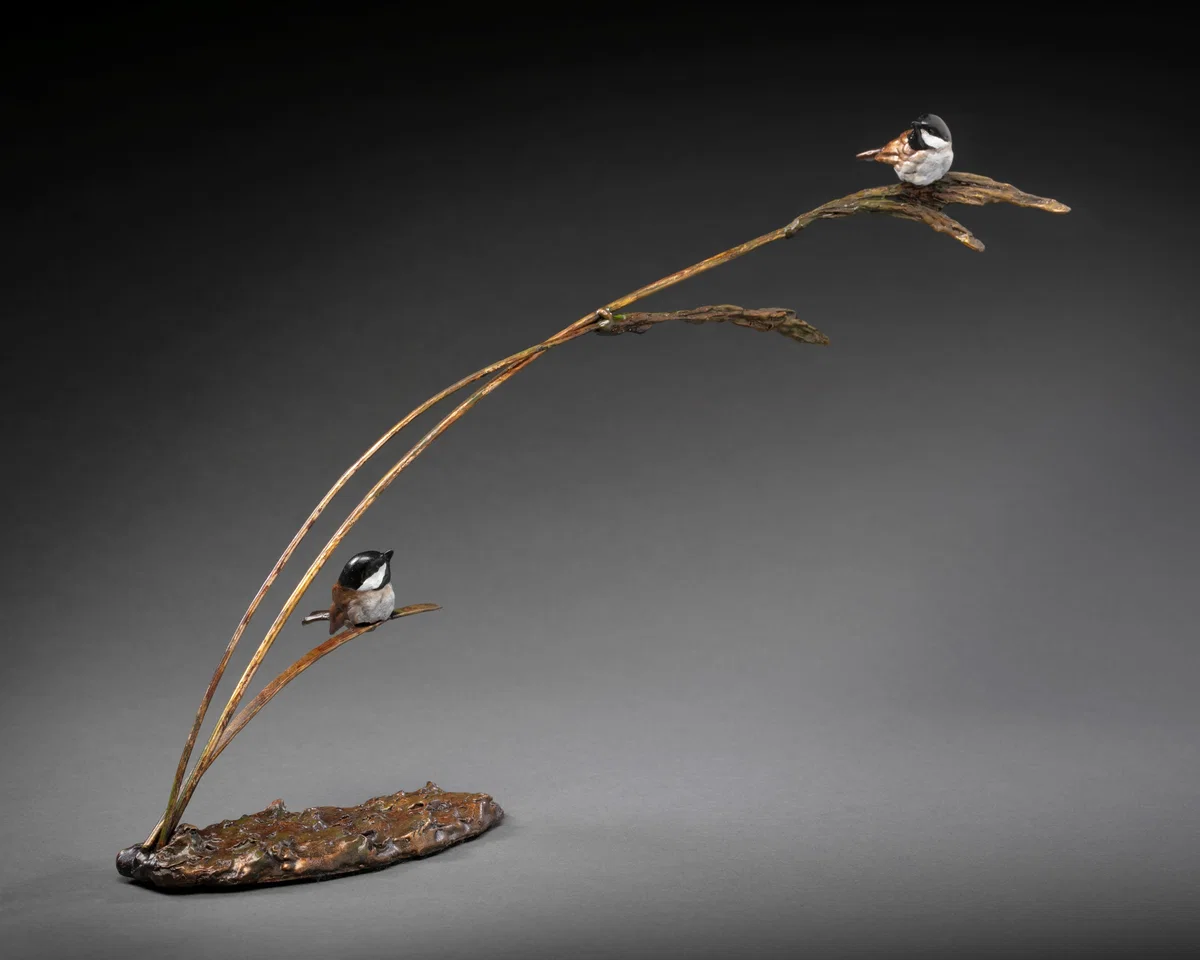 Dance in the Meadow by Mark Hopkins — Bronze Sculpture