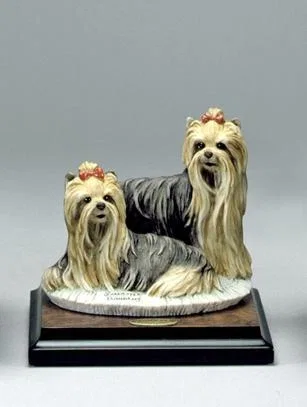 YORKIES by Giuseppe Armani — Sculpture