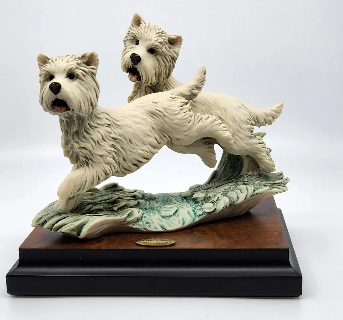Westies by Giuseppe Armani — Sculpture