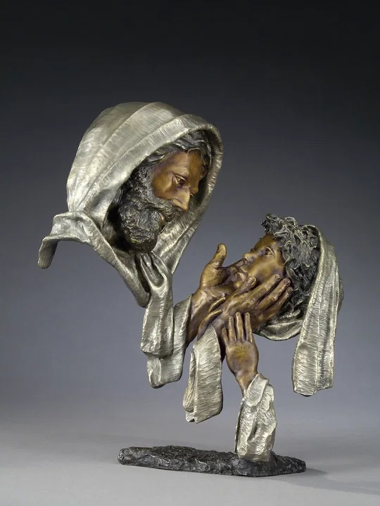 Innocence by Mark Hopkins — Bronze Sculpture