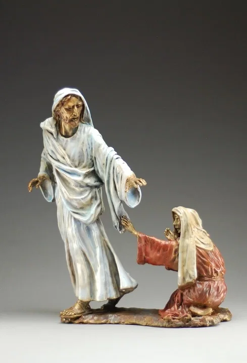 Touched by Mark Hopkins — Bronze Sculpture