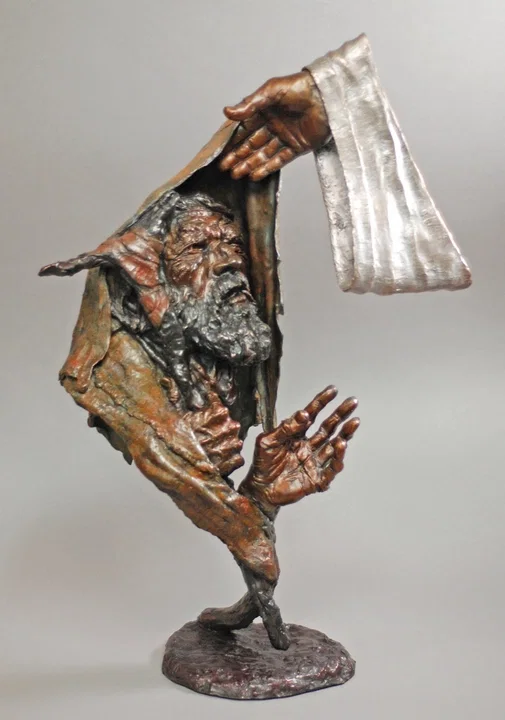 Rise and Walk by Mark Hopkins — Bronze Sculpture