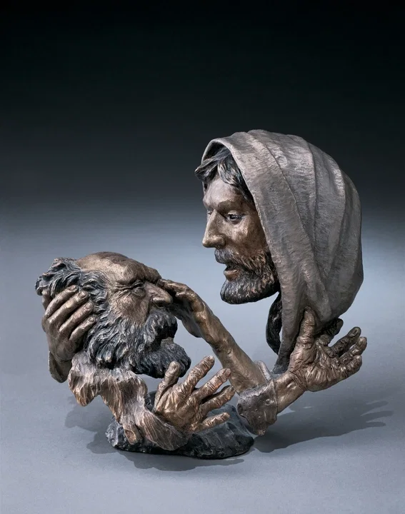 Faith by Mark Hopkins — Bronze Sculpture