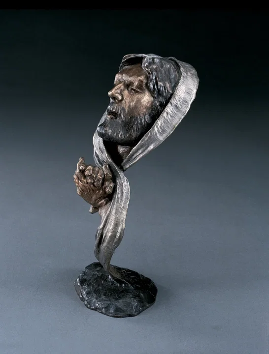 Prayer by Mark Hopkins — Bronze Sculpture