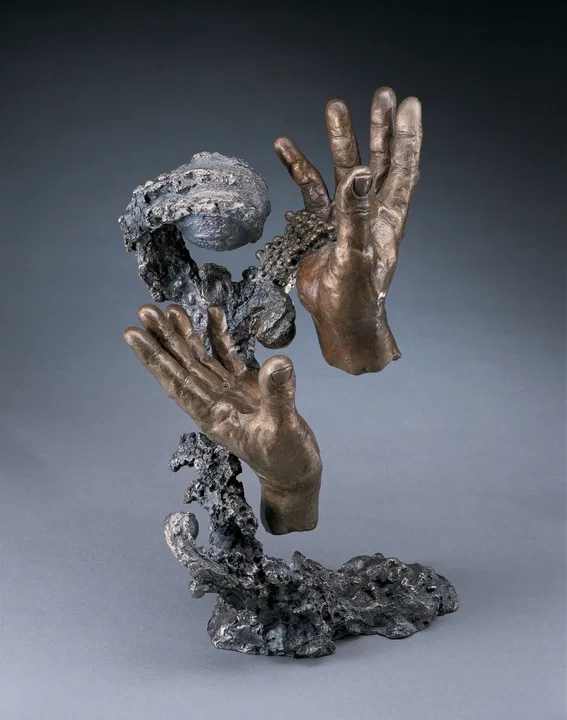 Creation by Mark Hopkins — Bronze Sculpture