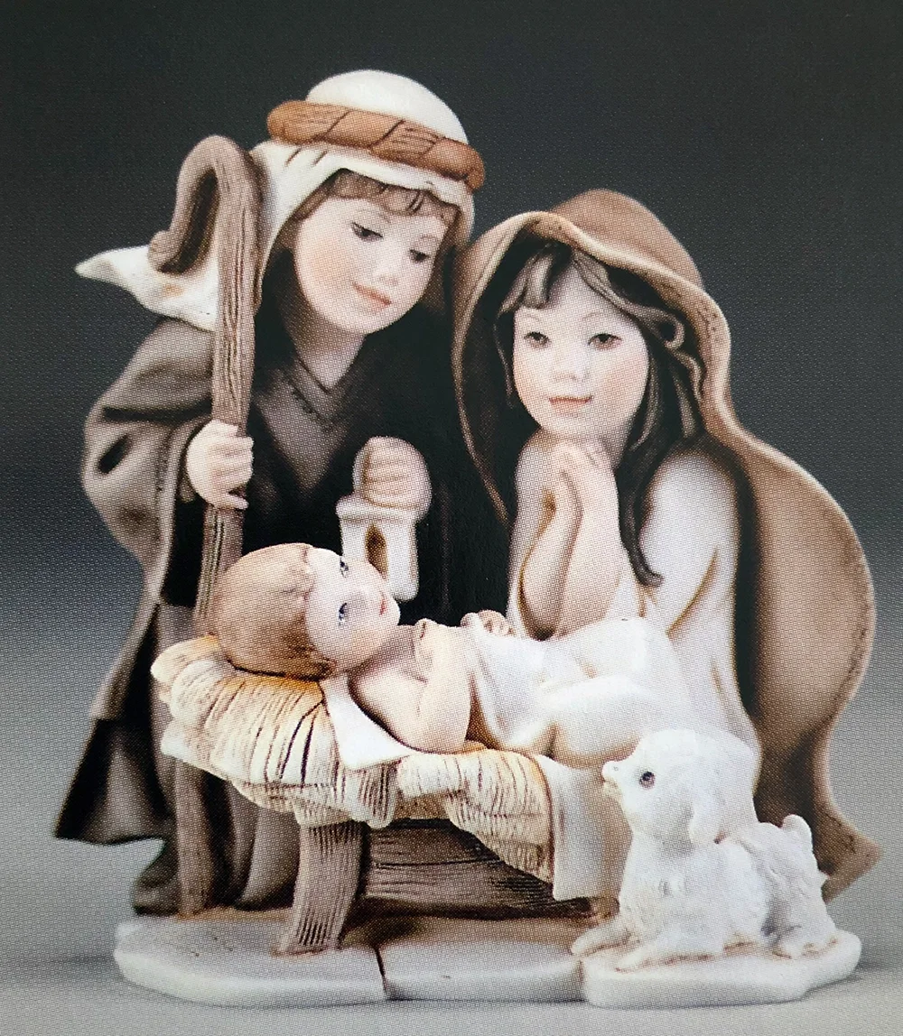NATIVITY GROUP by Giuseppe Armani — Sculpture