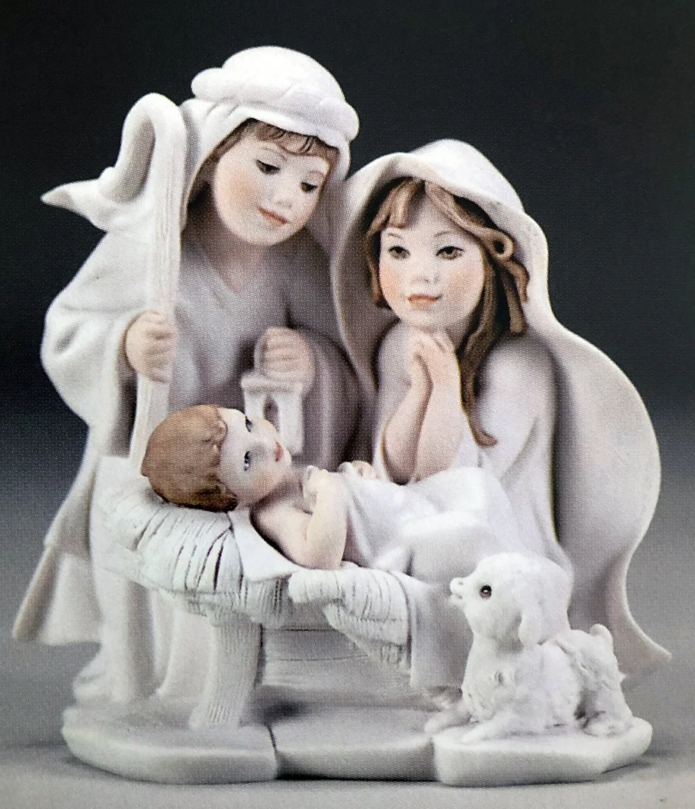 NATIVITY GROUP by Giuseppe Armani — Sculpture