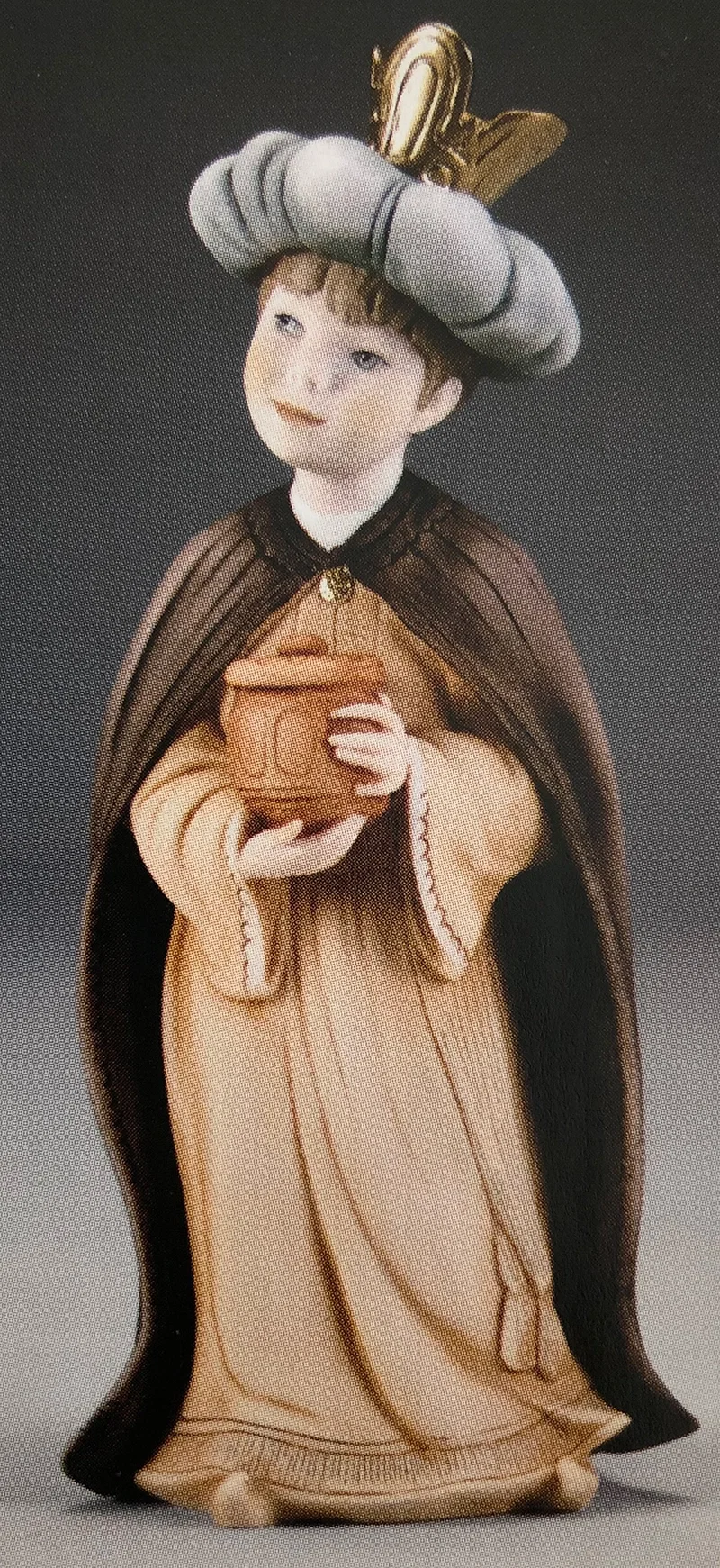 MAGI KING MYRRH by Giuseppe Armani — Sculpture
