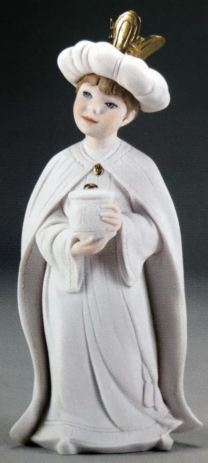 MAGI KING MYRRH by Giuseppe Armani — Sculpture