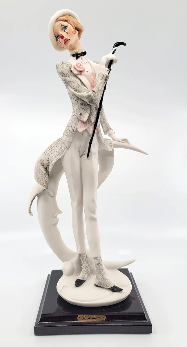 Lady Clown by Giuseppe Armani — Sculpture