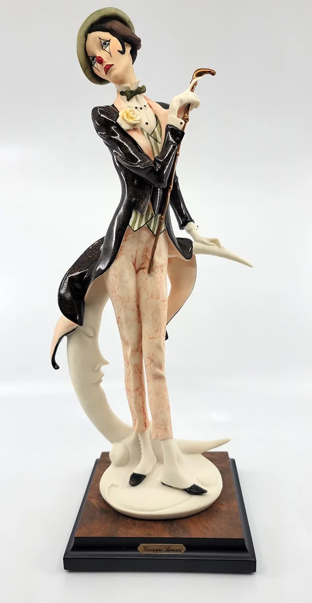 Lady Clown by Giuseppe Armani — Sculpture