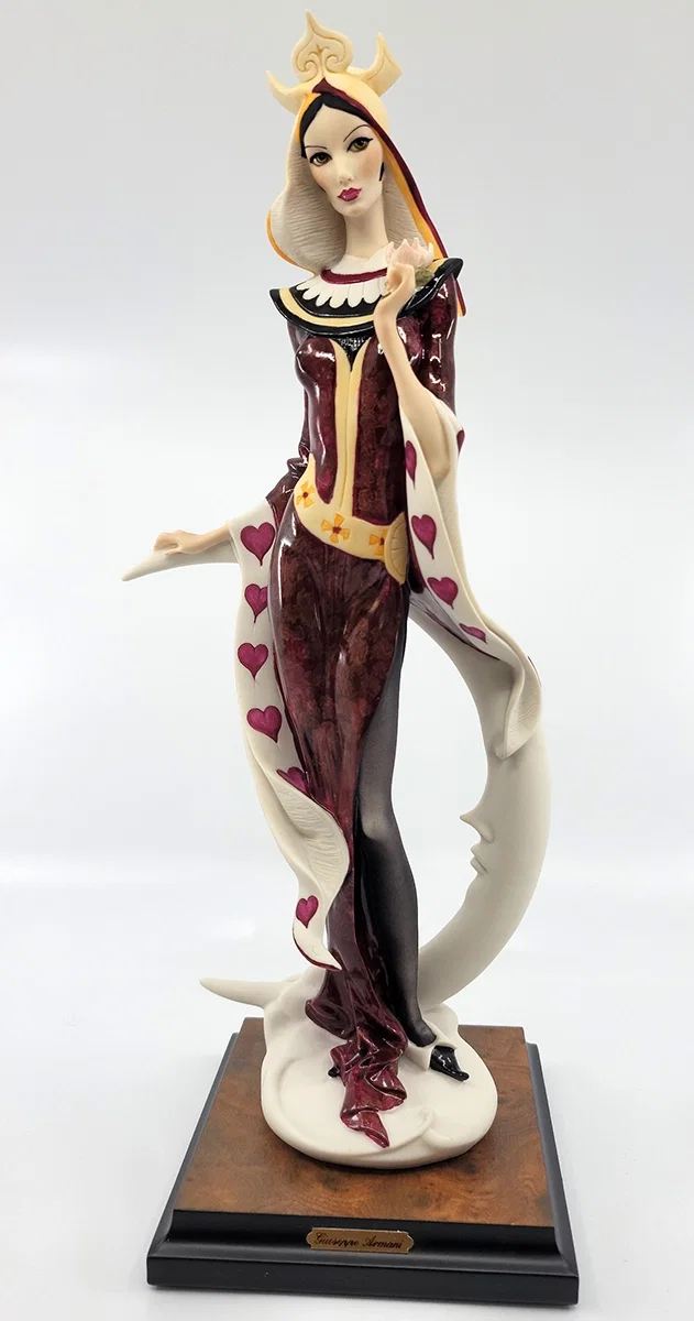 Queen of Hearts by Giuseppe Armani — Sculpture