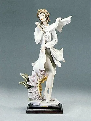 Dahlia by Giuseppe Armani — Sculpture