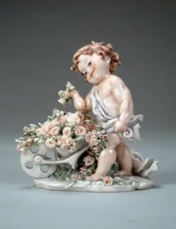 A WORLD OF FLOWERS by Giuseppe Armani — Sculpture
