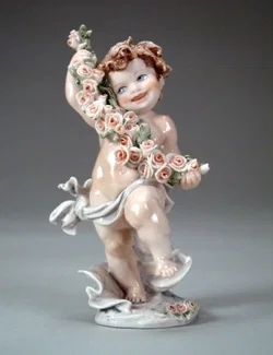 DANCING FLOWERS by Giuseppe Armani — Sculpture