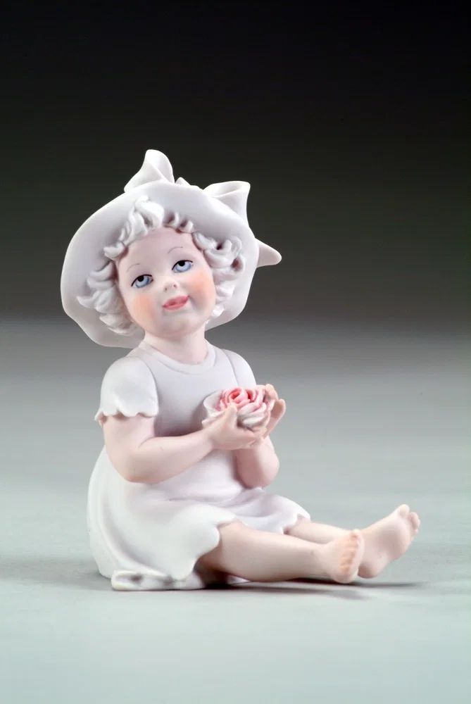 LITTLE ROSE by Giuseppe Armani — Sculpture