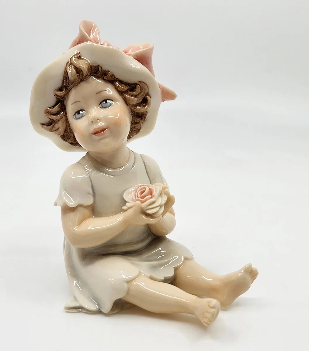 LITTLE ROSE by Giuseppe Armani — Sculpture