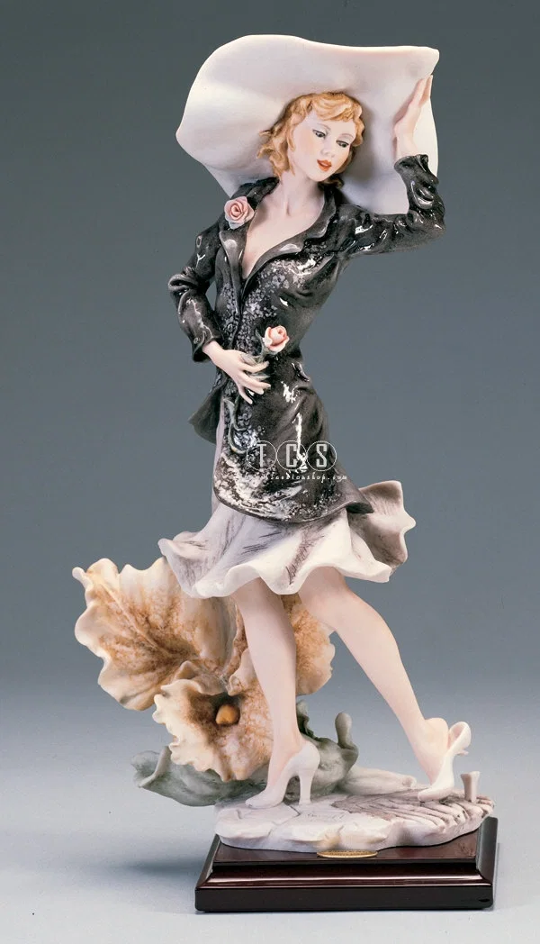 Orchid-Avantgarde by Giuseppe Armani — Sculpture
