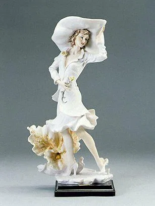 Orchid-Avantgarde by Giuseppe Armani — Sculpture
