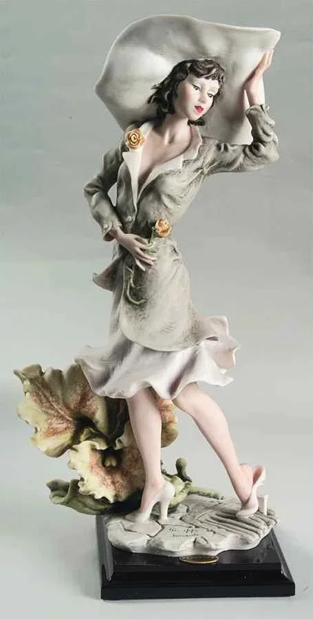 Orchid-Avantgarde by Giuseppe Armani — Sculpture