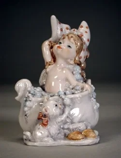 BATHTIME by Giuseppe Armani — Sculpture
