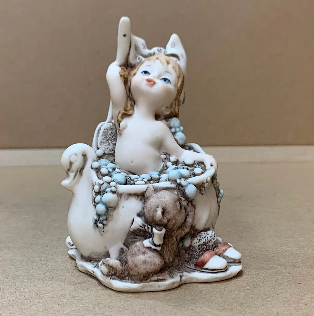 BATHTIME by Giuseppe Armani — Sculpture