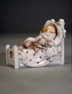 The Musical Clown by Giuseppe Armani | Elegant Porcelain