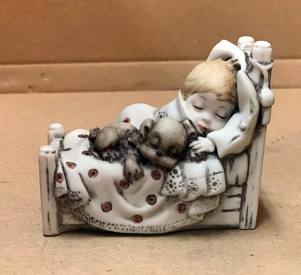 SWEET DREAMS by Giuseppe Armani — Sculpture