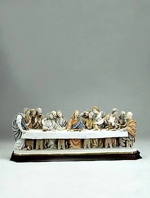 Last Supper by Giuseppe Armani