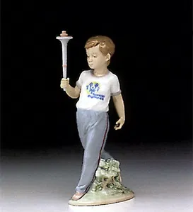 Lladro - Courage (special Olympic) 1993-96