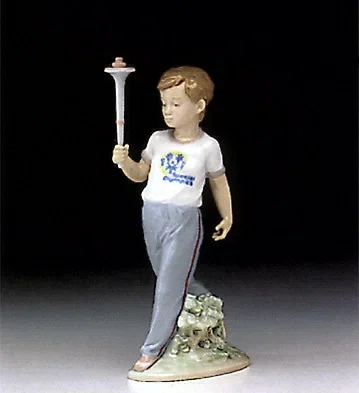 Courage (special Olympic) 1993-96 by Lladro — Porcelain Figurine