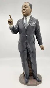 Lladro - Dr Martin Luther King Jr - Open Box