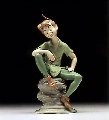 Peter Pan by Lladro — Porcelain Figurine