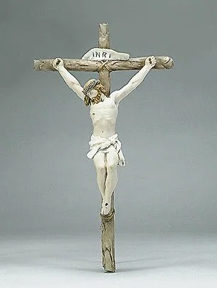 Crucifix by Giuseppe Armani