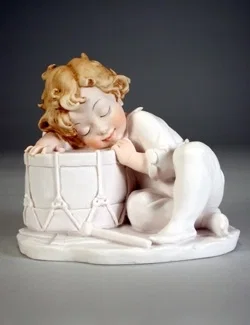FINALLY QUIET by Giuseppe Armani — Sculpture