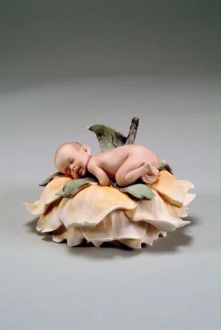 Rose Baby by Giuseppe Armani — Sculpture